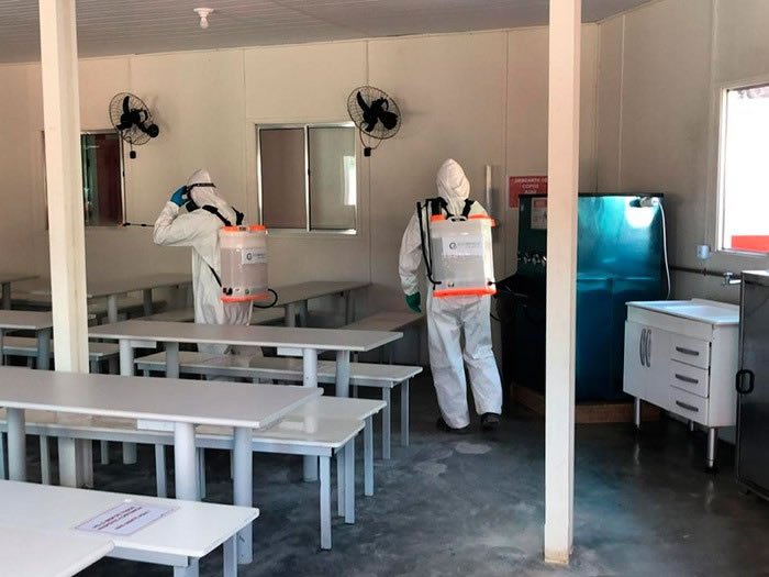 Benefícios da sanitização