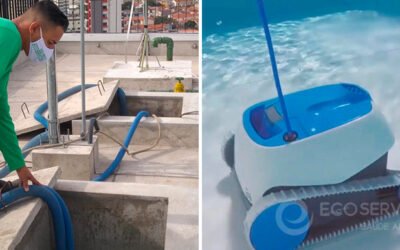 Limpeza de caixa d’água manual ou robotizada: qual é melhor