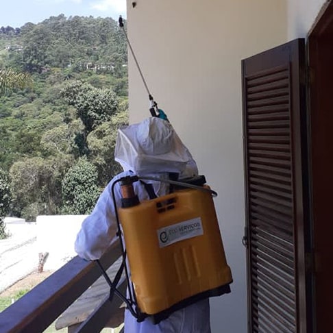 Dedetização Indústria