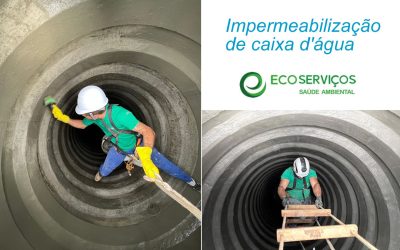 Vazamento na caixa d’água? Saiba como a impermeabilização pode te ajudar