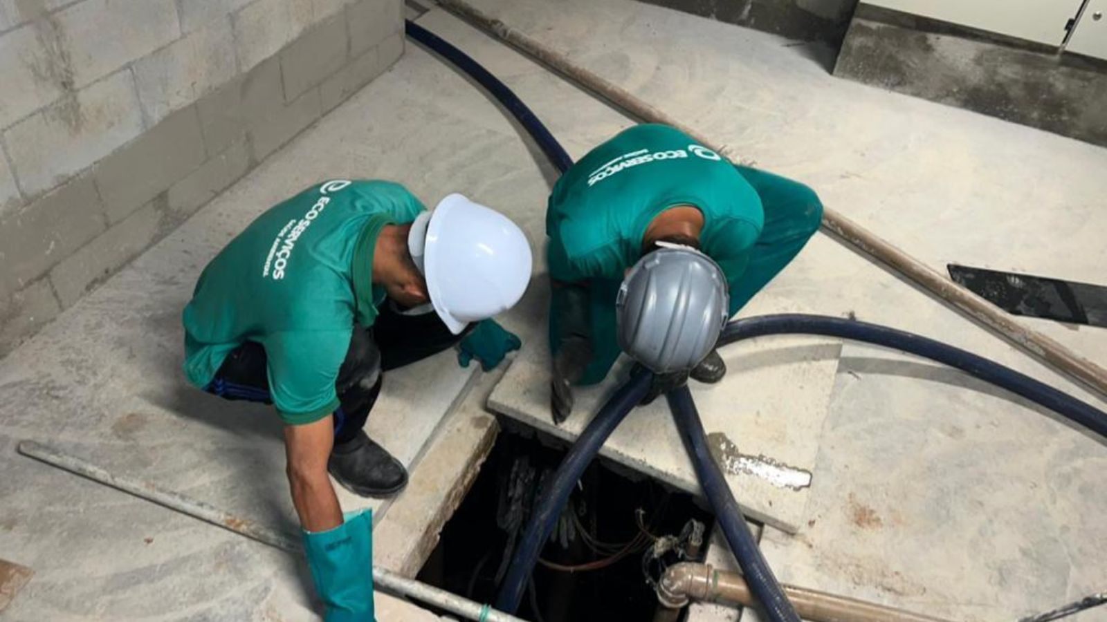 Desentupimento sem drama EcoServiços