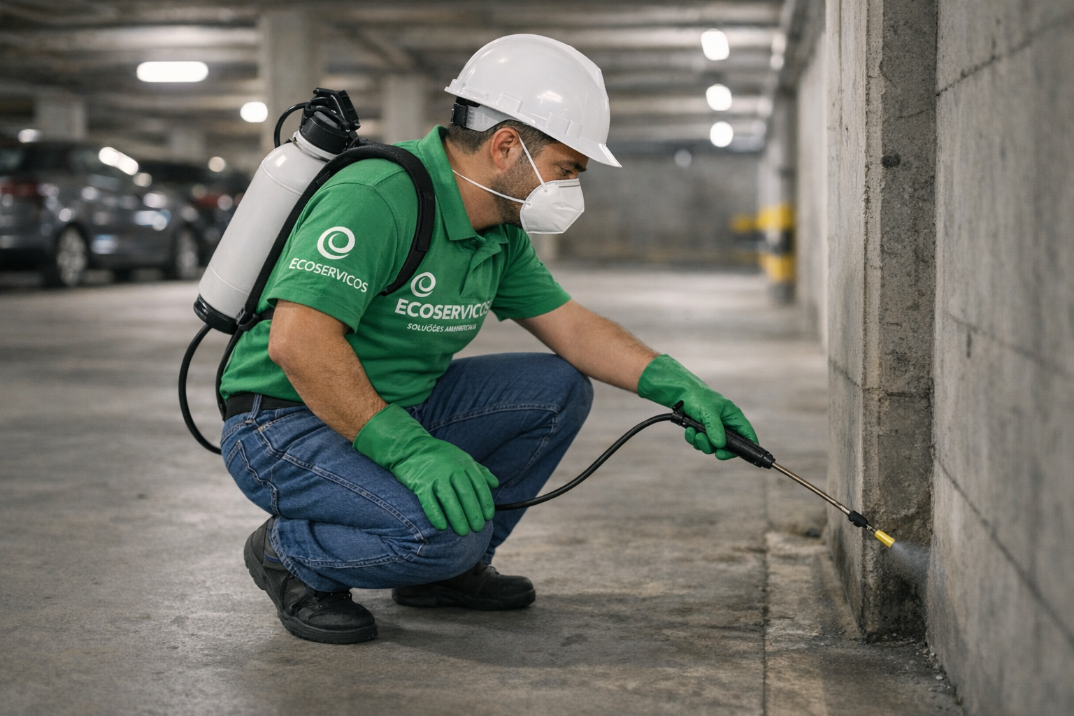 Controle de Pragas em Condomínios Eco