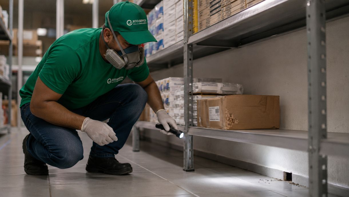 Desratização EcoServiços SP