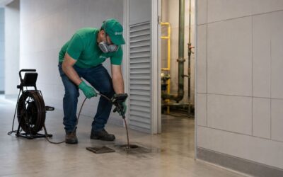 Desentupimento de esgoto: quando é necessário e como o serviço profissional funciona